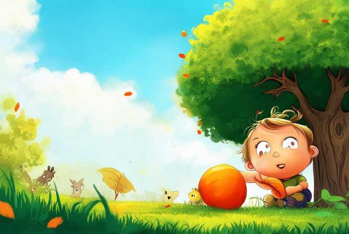 儿童故事柿子去哪了图片 柿子的儿童图片故事 儿童故事柿子去哪了图片 柿子的儿童图片故事