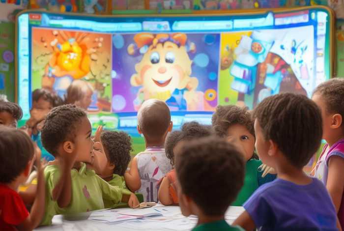 儿童故事动画视频 - 儿童故事动画视频教学