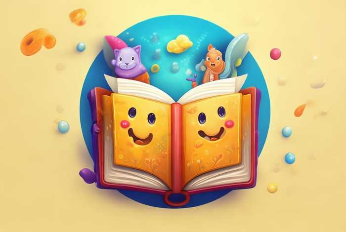 儿童故事图标 故事小图标
