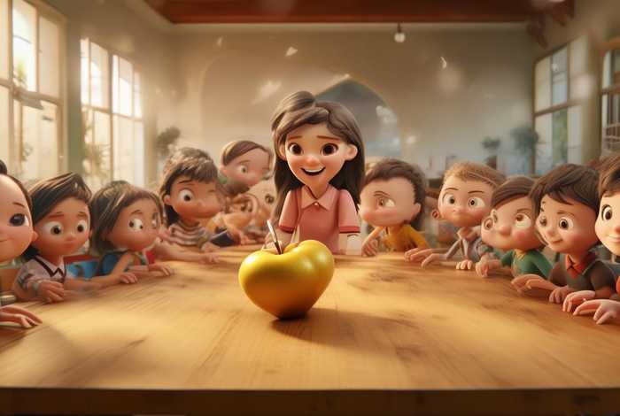 儿童故事分苹果 分苹果的故事的读后感