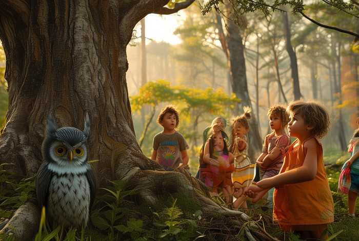 儿童故事六七岁、六七岁幼儿故事