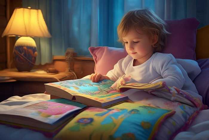 10岁孩子听的睡前故事 - 10岁孩子听的睡前故事书