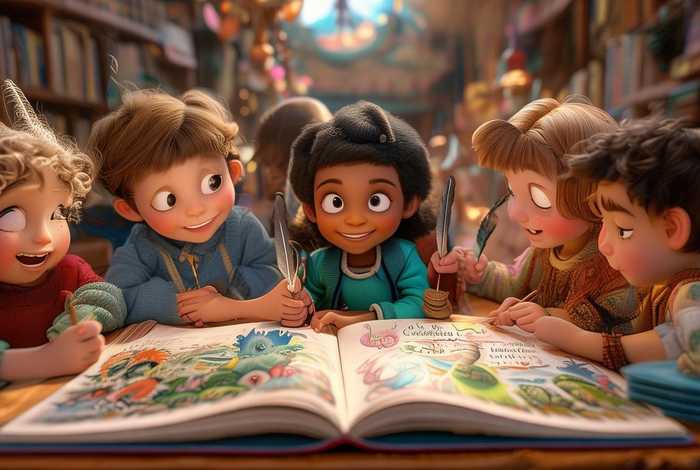 儿童编写童话、儿童编写童话的书