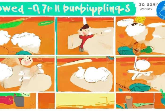 儿童简单花馍 - 儿童简单花馍步骤图画