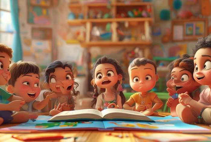 儿童文明故事大全（文明幼儿故事大全）