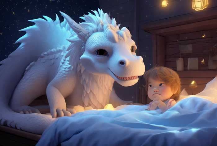 儿童白龙马睡前故事（睡前小故事白龙马）