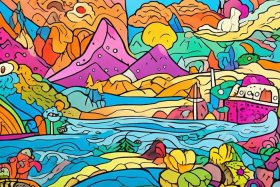 儿童填色故事；儿童填色素材