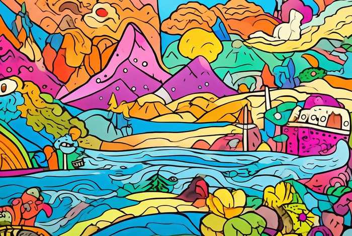 儿童填色故事;儿童填色素材 儿童填色故事;儿童填色素材