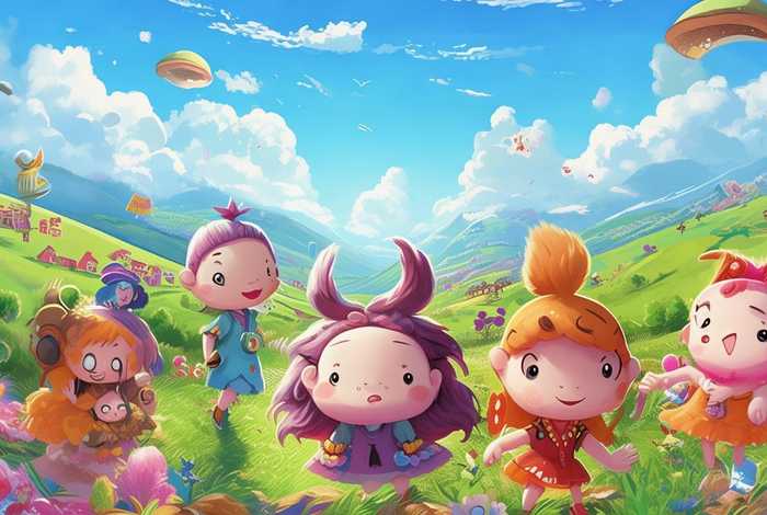 儿童动漫故事图片 - 儿童动漫图片作品 儿童动漫故事图片 - 儿童动漫图片作品