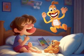 8岁儿童睡前笑话故事，7一8岁儿童睡前笑话