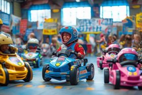 儿童卡丁车工厂，儿童卡丁车厂家排名