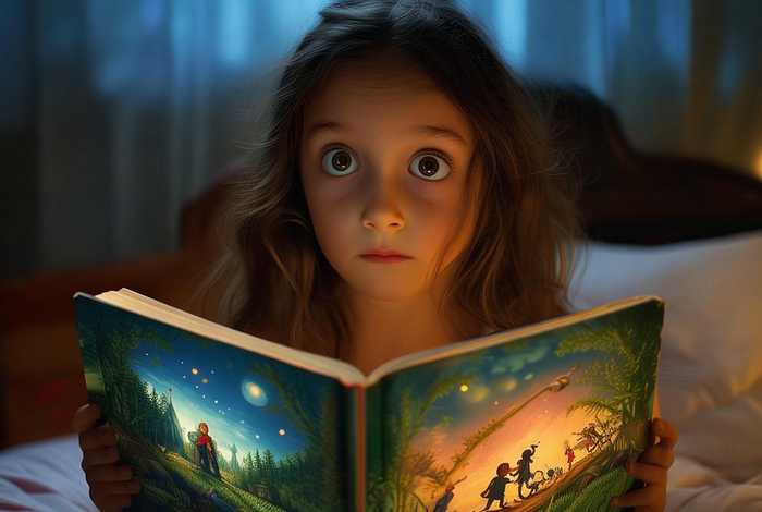 儿童睡前故事8岁至12岁冒险故事（少儿故事8一10岁的睡前故事）