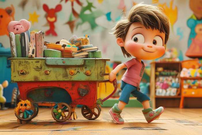儿童拖拉的故事 - 关于幼儿做事拖拉的故事书 儿童拖拉的故事 - 关于幼儿做事拖拉的故事书
