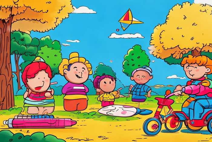80年代儿童画；80年代儿童画报