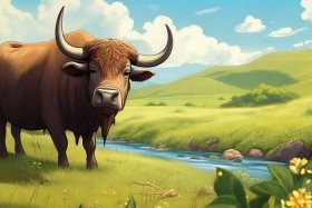 《水牛的故事》绘本、《水牛的故事》绘本图片