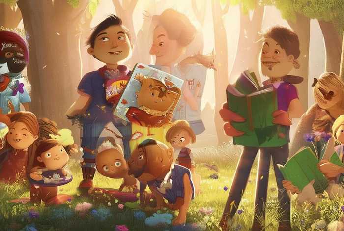 儿童文学的作者有哪些（儿童文学的作者有哪些作品）