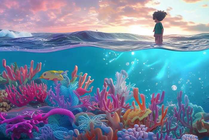 儿童故事大海视频（大海的故事视频）