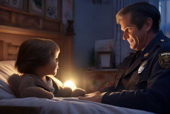 儿童睡前故事警察故事 - 睡前故事幼儿故事大全警察