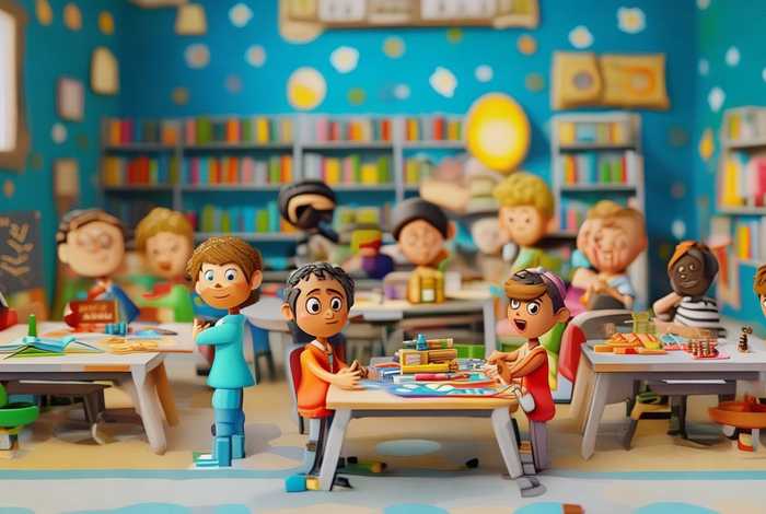 儿童关于学习故事大全（儿童爱学习的故事大全）