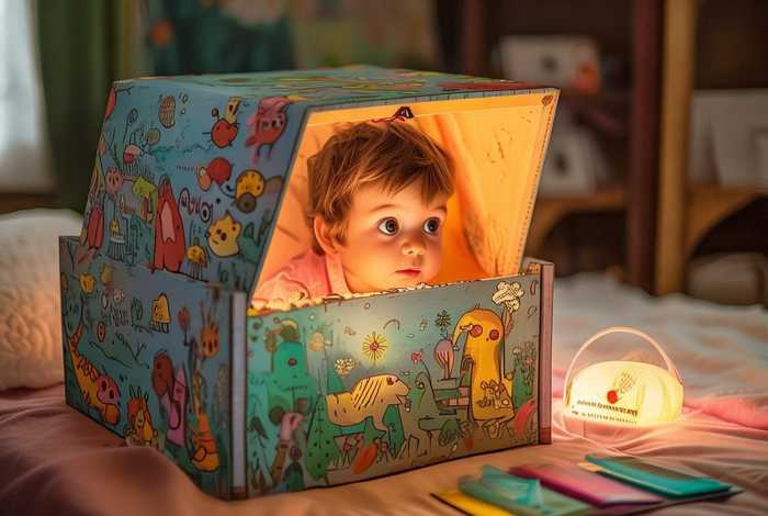 儿童晚间故事盒子 - 故事盒子幼儿