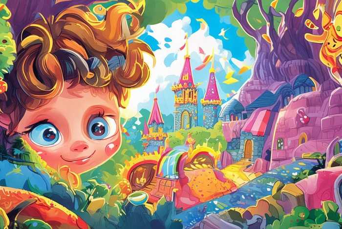 儿童故事绘画图册 - 儿童故事绘画图