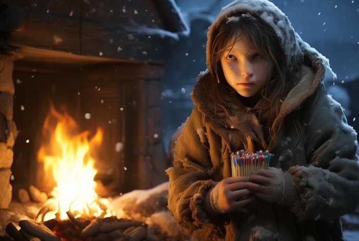 儿童故事卖火柴的小女孩儿 儿童故事卖火柴的小女孩完整版