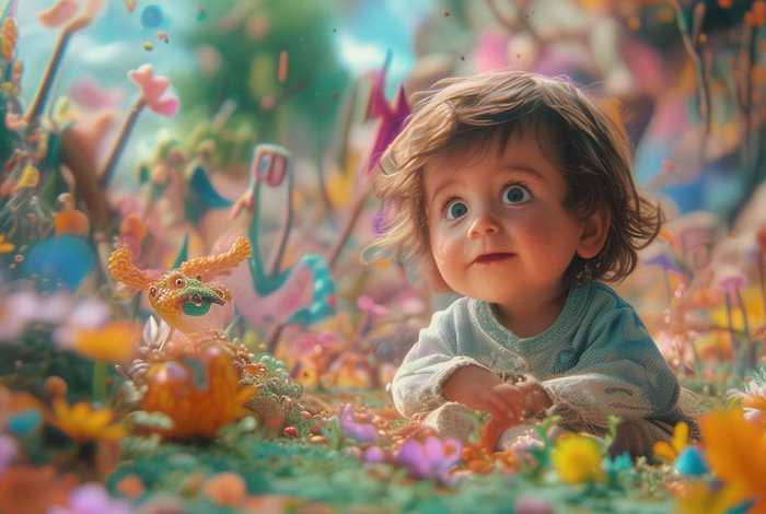 儿童故事插画 - 故事插画幼儿