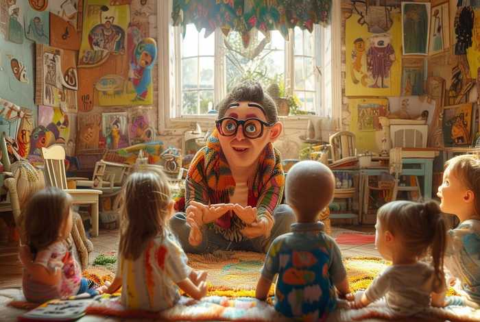 儿童故事的最佳讲述方法，儿童故事讲述的方法和技巧