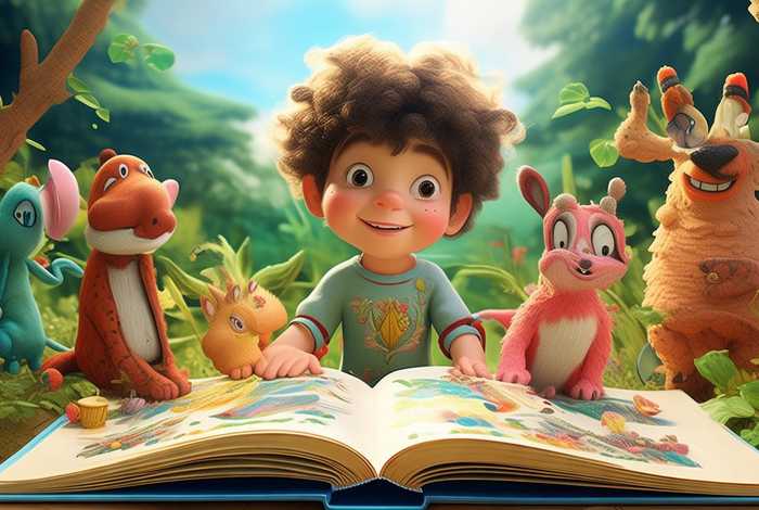 儿童小故事绘本读物；幼儿小故事绘本