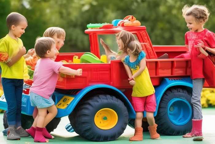 儿童翻斗车故事推荐（翻斗车幼儿故事）