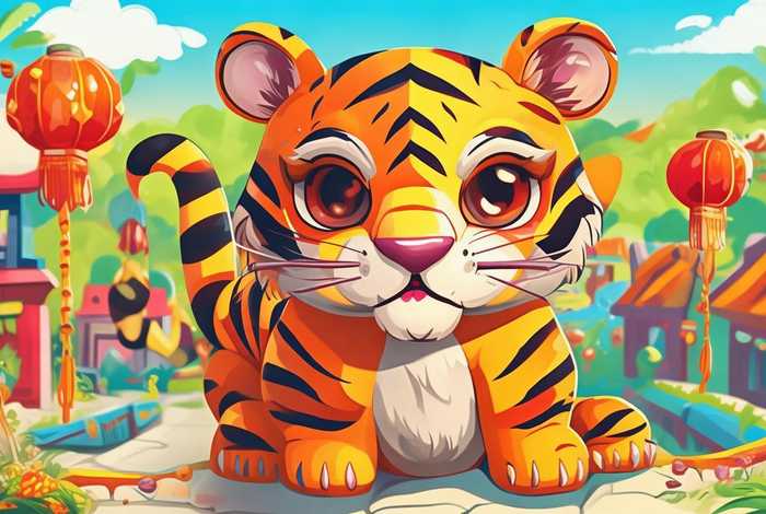 儿童画虎年（虎年主题儿童画）