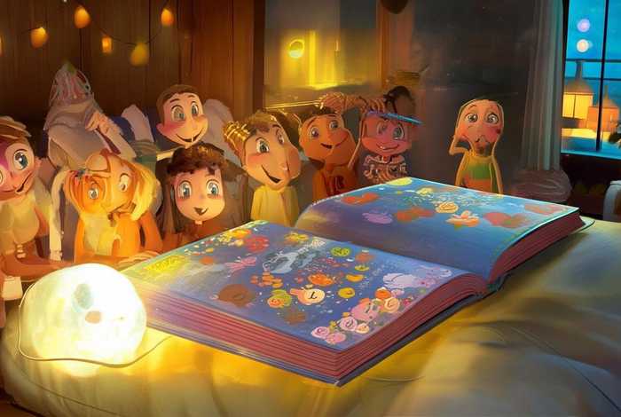 儿童搞笑的故事睡前故事，少儿搞笑故事大全 睡前故事