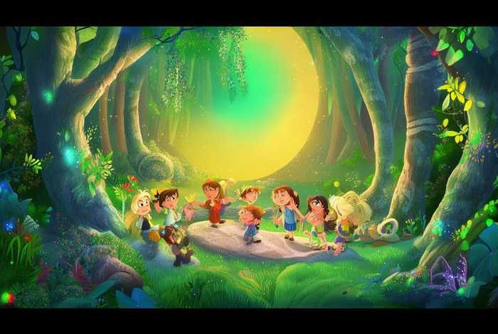 儿童故事绿太阳，绿太阳幼儿故事教案