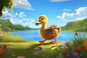 丑小鸭视频儿童故事（丑小鸭的故事视频动画片）