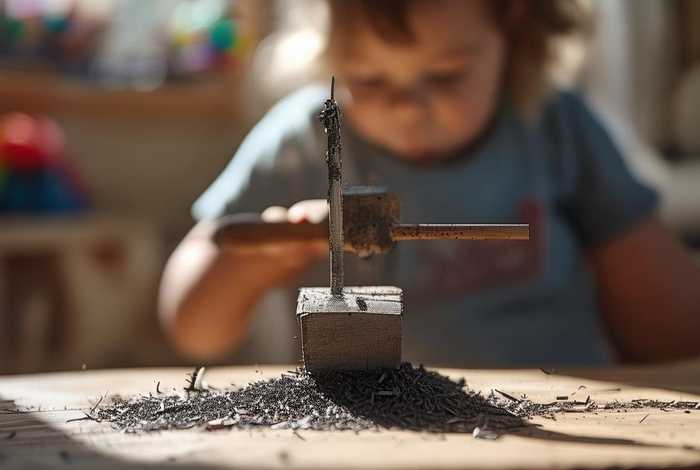 儿童故事铁棒磨成针，铁棒磨成针幼儿故事