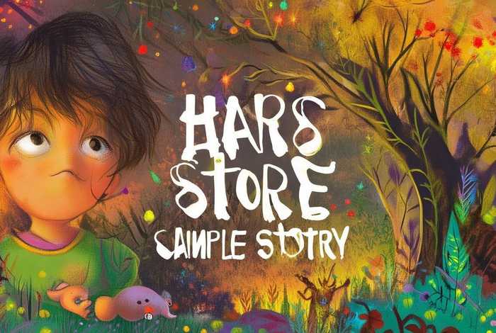 儿童简笔画故事 - 简笔画幼儿故事