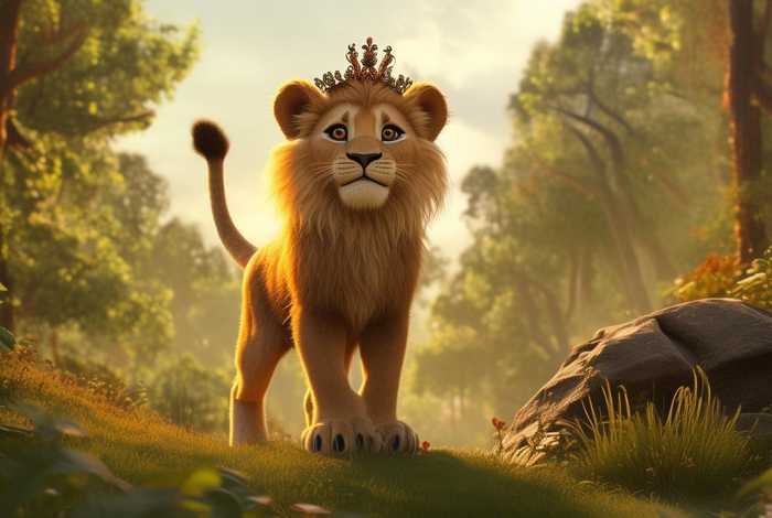儿童故事骄傲的狮子完整版 骄傲的小狮子儿童故事