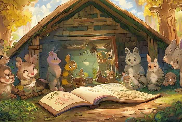 儿童动物故事大全6-12岁短故事 - 少儿动物故事大全