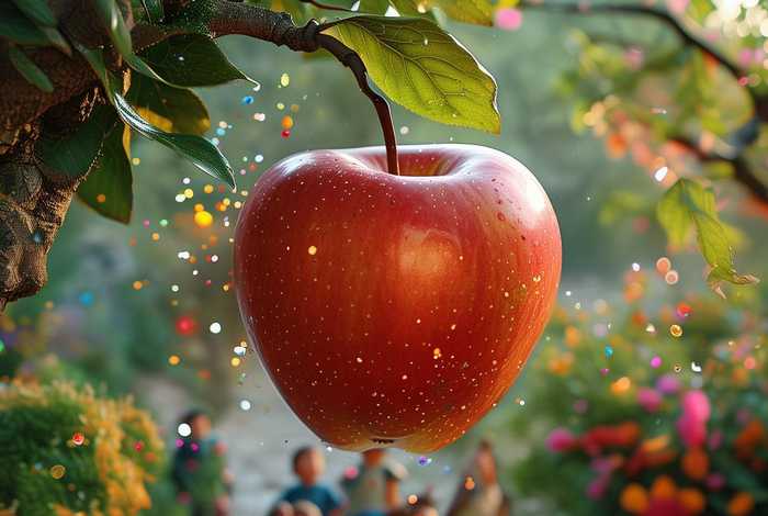 儿童故事会爆炸的苹果；幼儿故事会爆炸的苹果