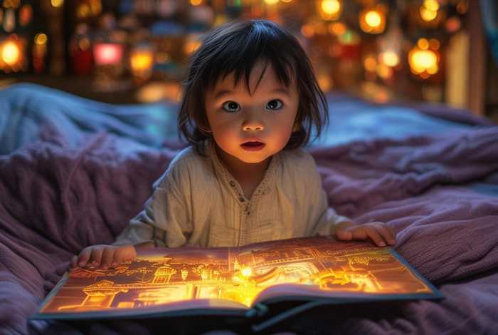 儿童睡前故事阿拉丁神灯 - 睡前故事阿拉丁神灯中文版