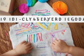 儿童刺绣diy；儿童刺绣diy教程