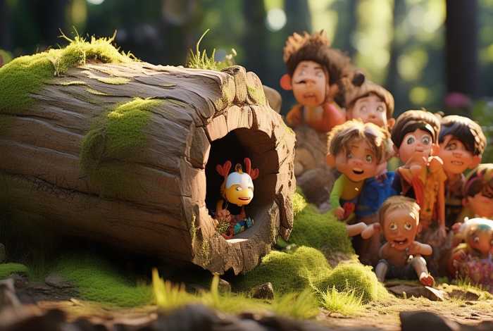 儿童故事咕咚故事完整版；幼儿故事《咕咚来了》