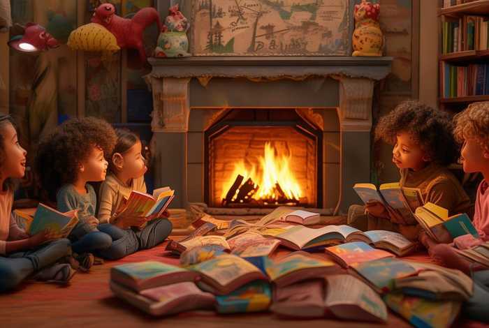 儿童故事书朗读、少儿朗读故事