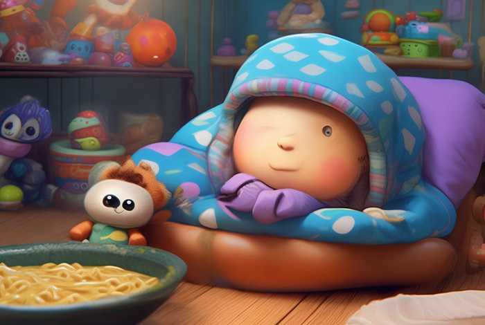 儿童生病的故事有哪些（有关生病的幼儿故事）