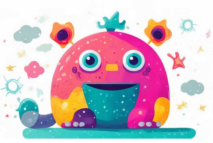 儿童版怪物(儿童怪物简笔画大全) 儿童版怪物(儿童怪物简笔画大全)