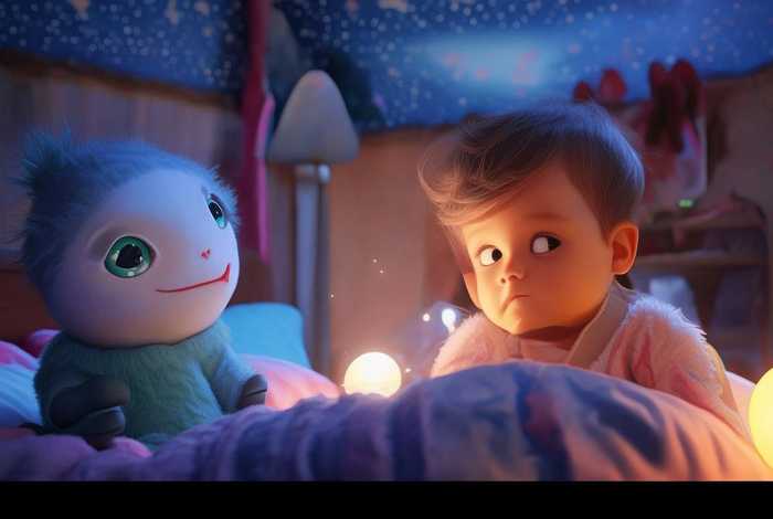 儿童睡前故事三只眼 - 1睡前故事三只