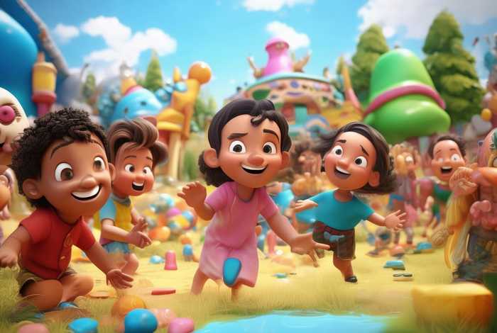 儿童游戏故事素材 - 游戏故事幼儿