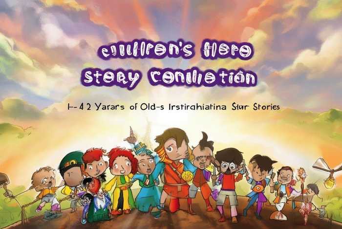 儿童英雄故事大全6-12岁励志故事，英雄故事小孩