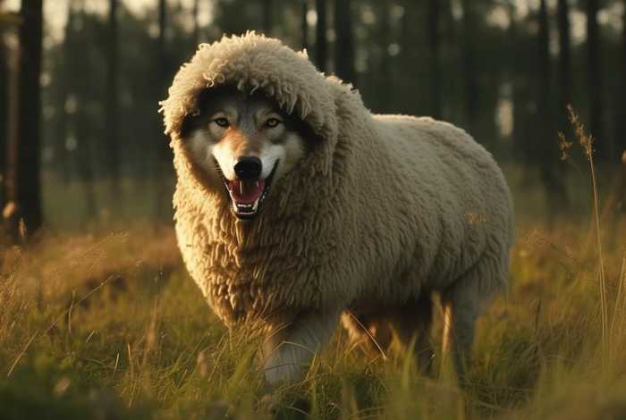 儿童故事披着狼皮的羊的故事 披着羊皮的狼狼的故事 儿童故事披着狼皮的羊的故事 披着羊皮的狼狼的故事