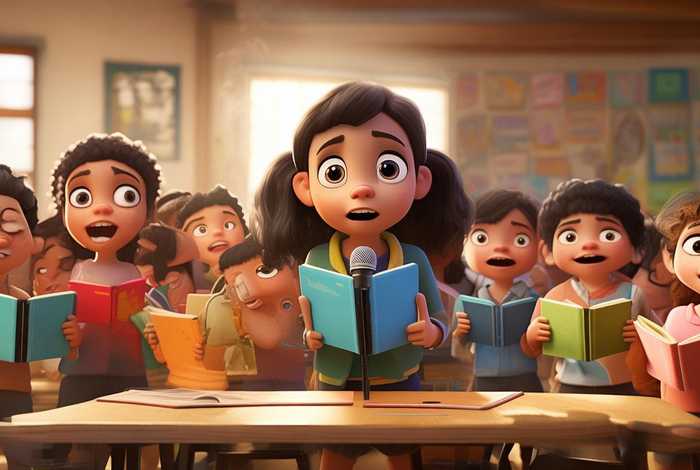 儿童三分钟朗诵稿 - 儿童三分钟朗诵稿范文